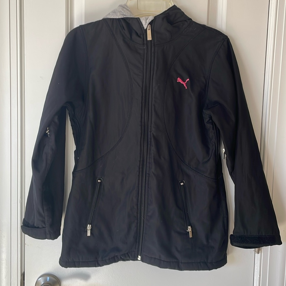 Puma girls jacket